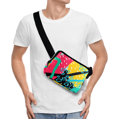 Bright And Colourful - Belt Bag Belt Bag Printed Offshore