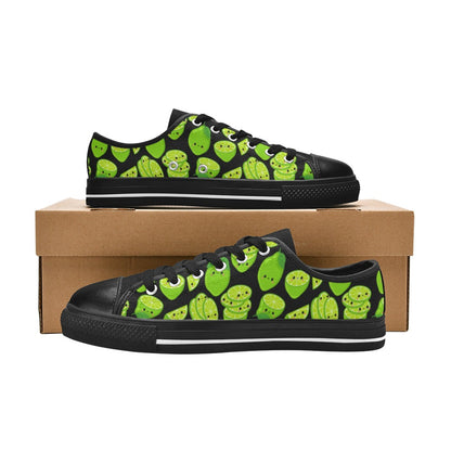 Cute Limes - Men's Classic Canvas Shoes