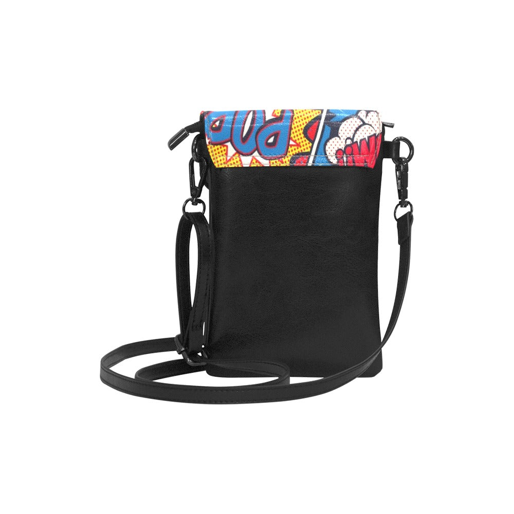 Comic Book - Small Phone Purse / Bag