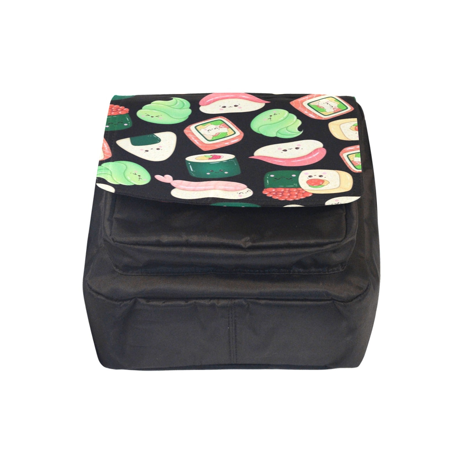 Happy Sushi - Crossbody Nylon Bag Crossbody Bags Food Printed Offshore