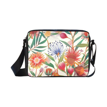 Native Flora - Classic Cross-body Nylon Bag