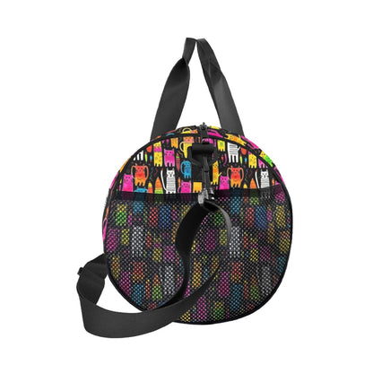 Colourful Cats - Duffle Bag