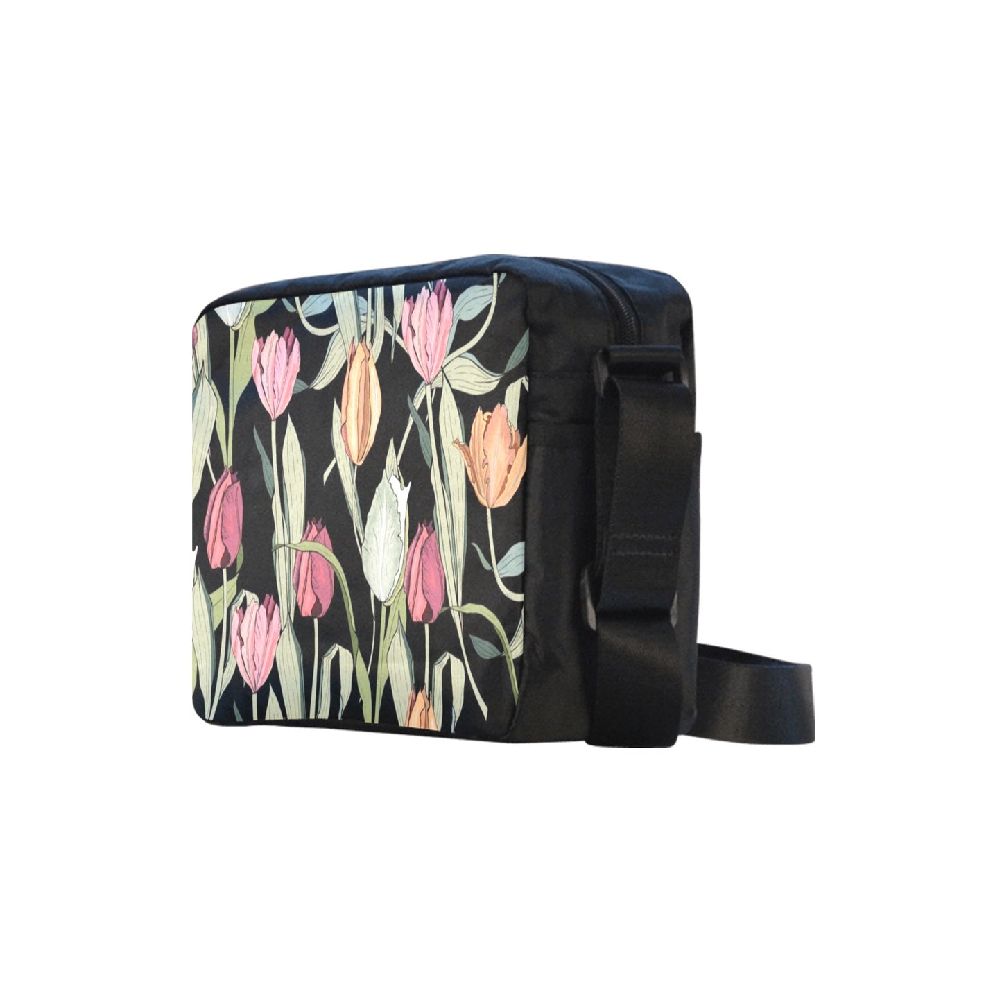 Tulips - Classic Cross-body Nylon Bag