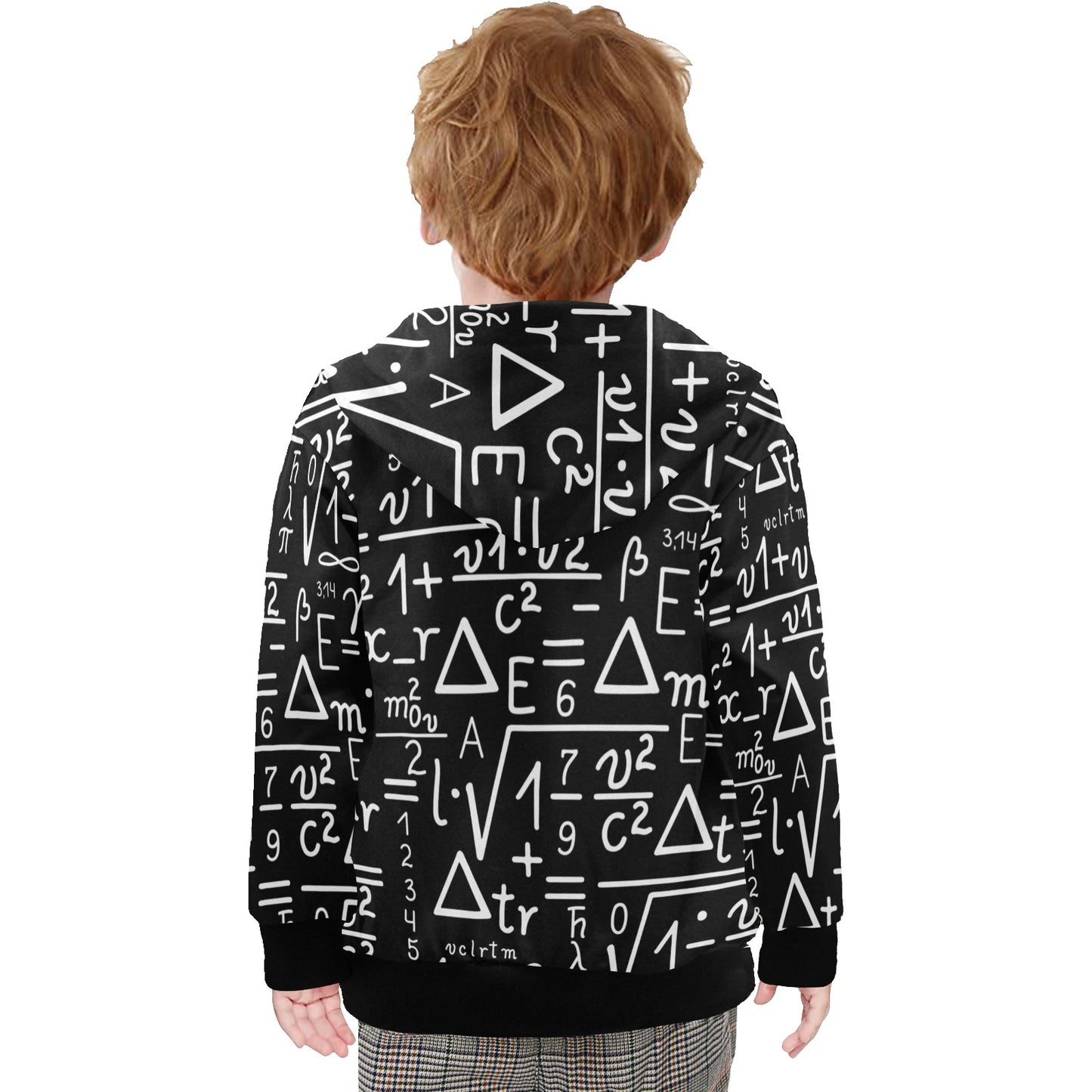 Mathematics - Junior Boys Zip Up Hoodie