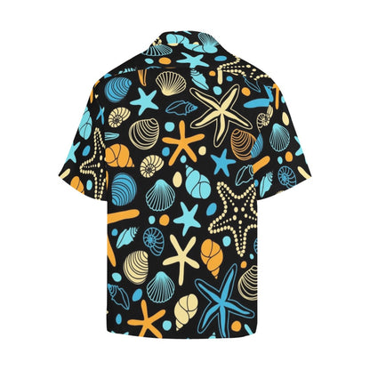 Starfish And Shells - Hawaiian Shirt