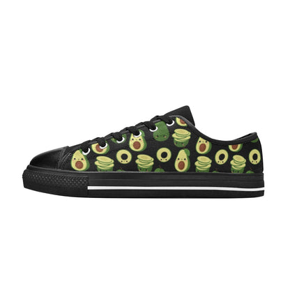 Cute Avocados - Men's Classic Canvas Shoes