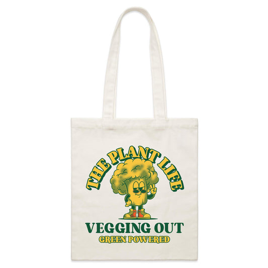 The Plant Life - Parcel Canvas Tote Bag Default Title Parcel Tote Bag Food Vegetarian