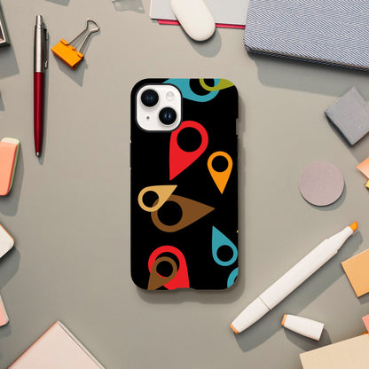 Where Am I - Phone Tough case iPhone 14 Phone Case