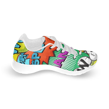 Comic Book 2 - Kids Sneakers