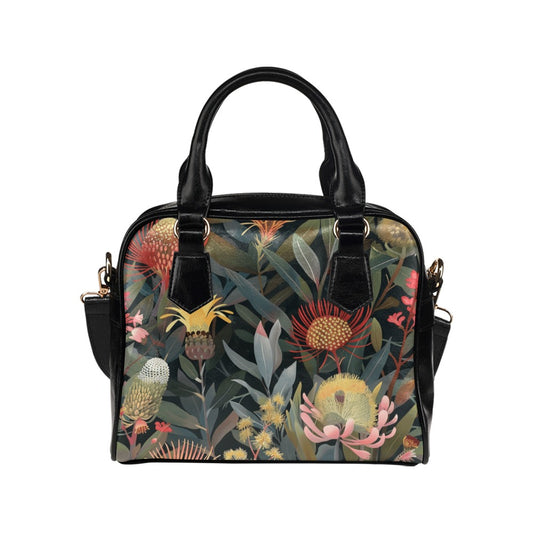 Australian Native Flowers - Shoulder Handbag