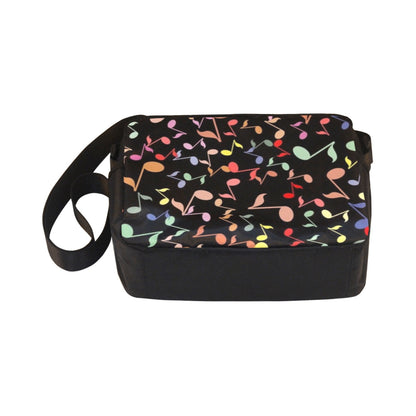 Quavers, Music Notes - Classic Cross-body Nylon Bag