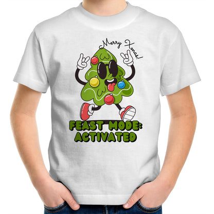 Christmas Feast Mode Activated - Kids Youth T-Shirt