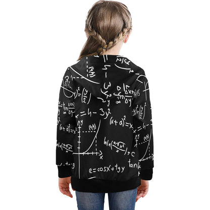 Equations - Senior Girls Zip Up Hoodie