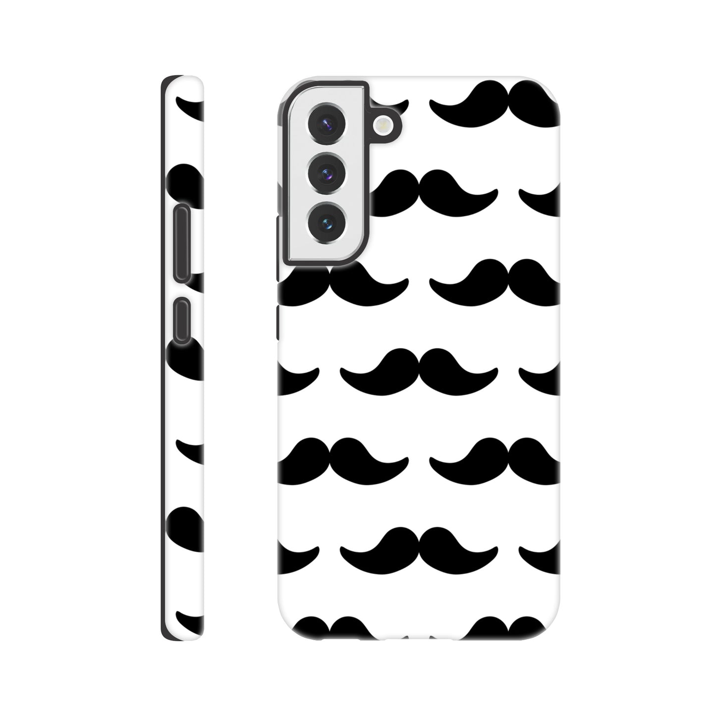 Moustache - Phone Tough Case Galaxy S22 Plus Phone Case Funny Globally Fulfilled