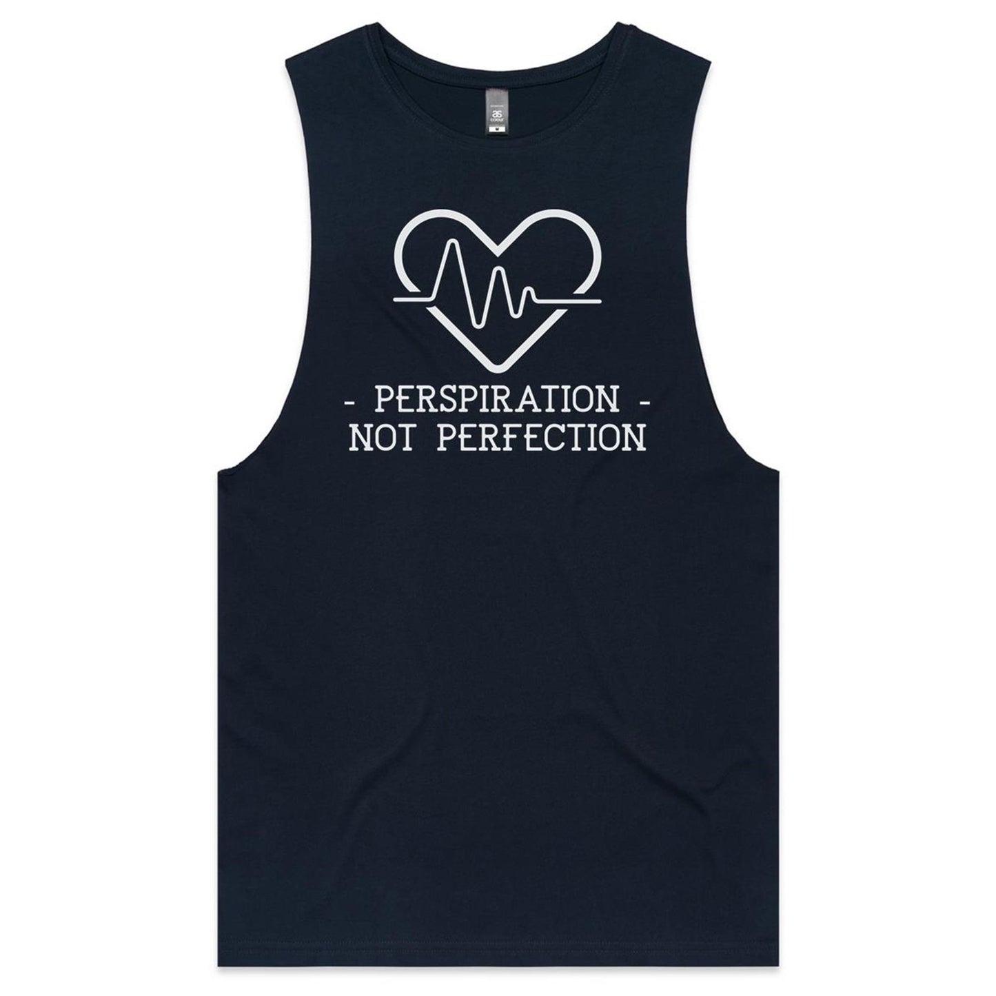 Perspiration Not Perfection - Tank Top Tee