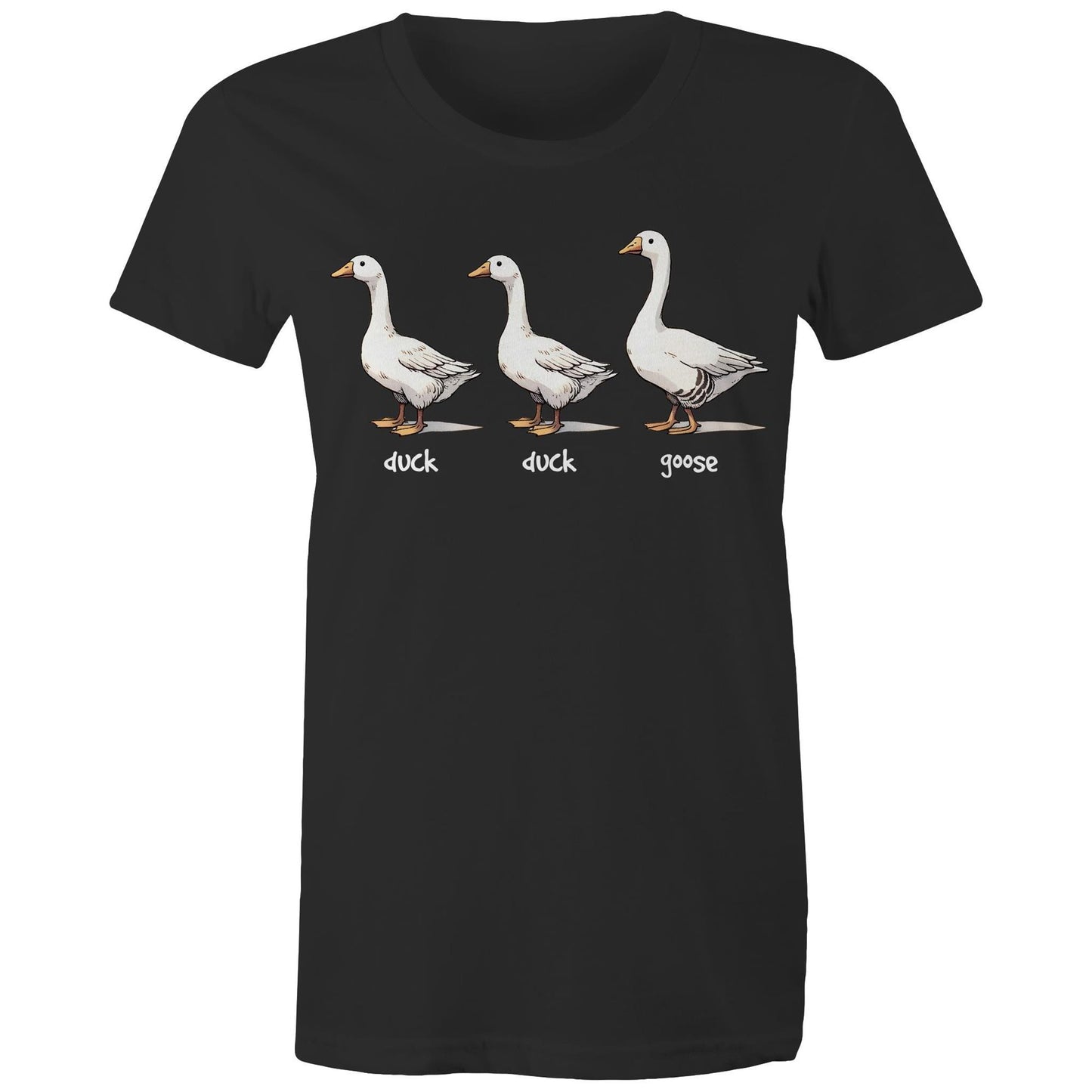 Duck Duck Goose - Womens T-shirt