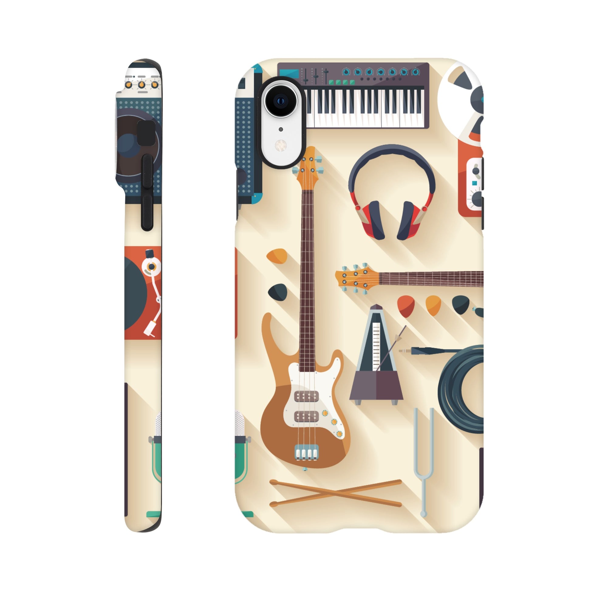 Music Time - Phone Tough case iPhone XR Phone Case Music