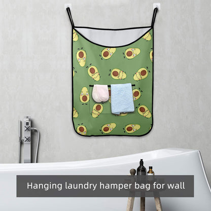 Avocado Characters - Hanging Laundry Bag