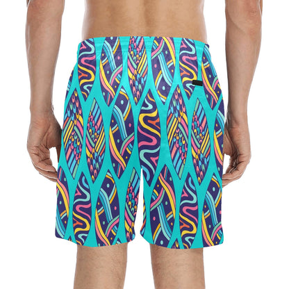 Surfboards - Men's Mid-Length Beach Shorts