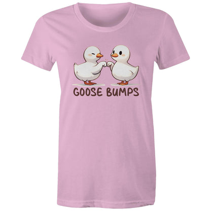 Goose Bumps - Womens T-shirt