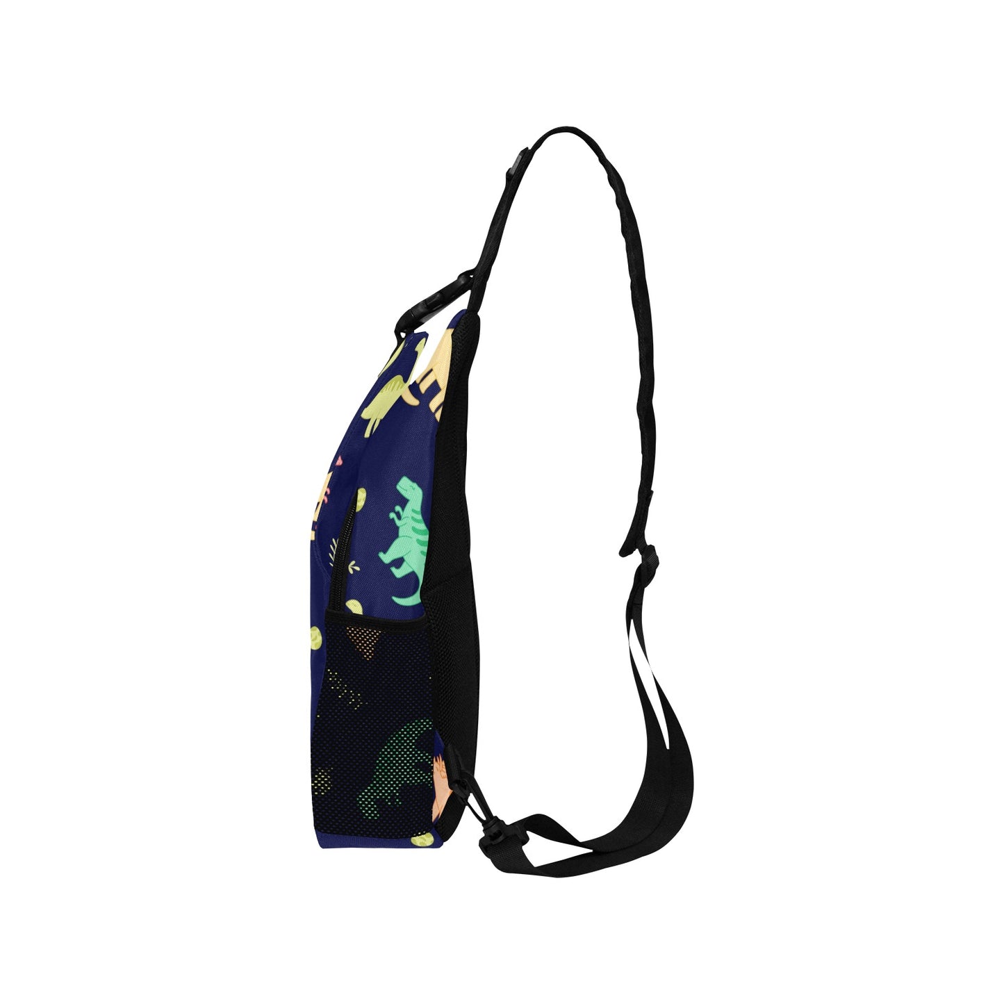 Dinosaurs - Cross-Body Chest Bag Cross-Body Chest Bag Printed Offshore