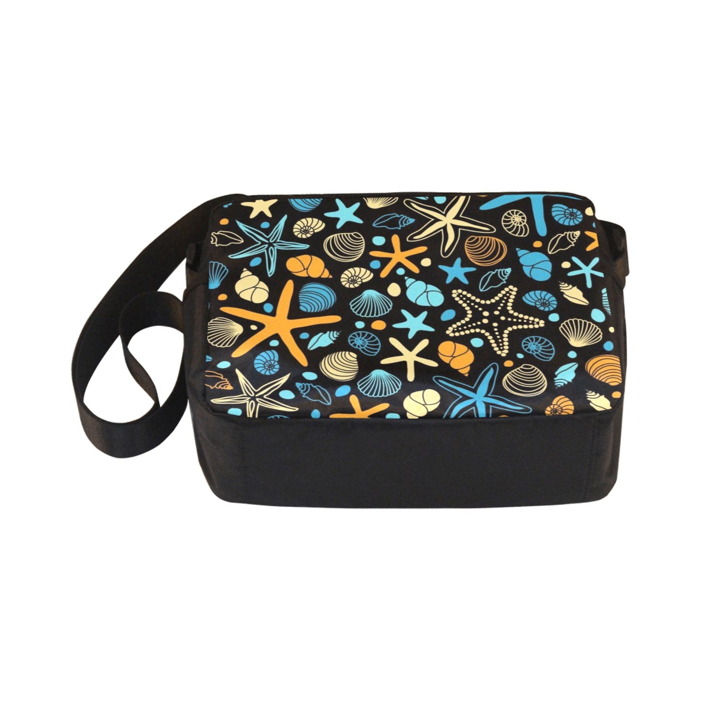 Starfish And Shells - Classic Cross-body Nylon Bag