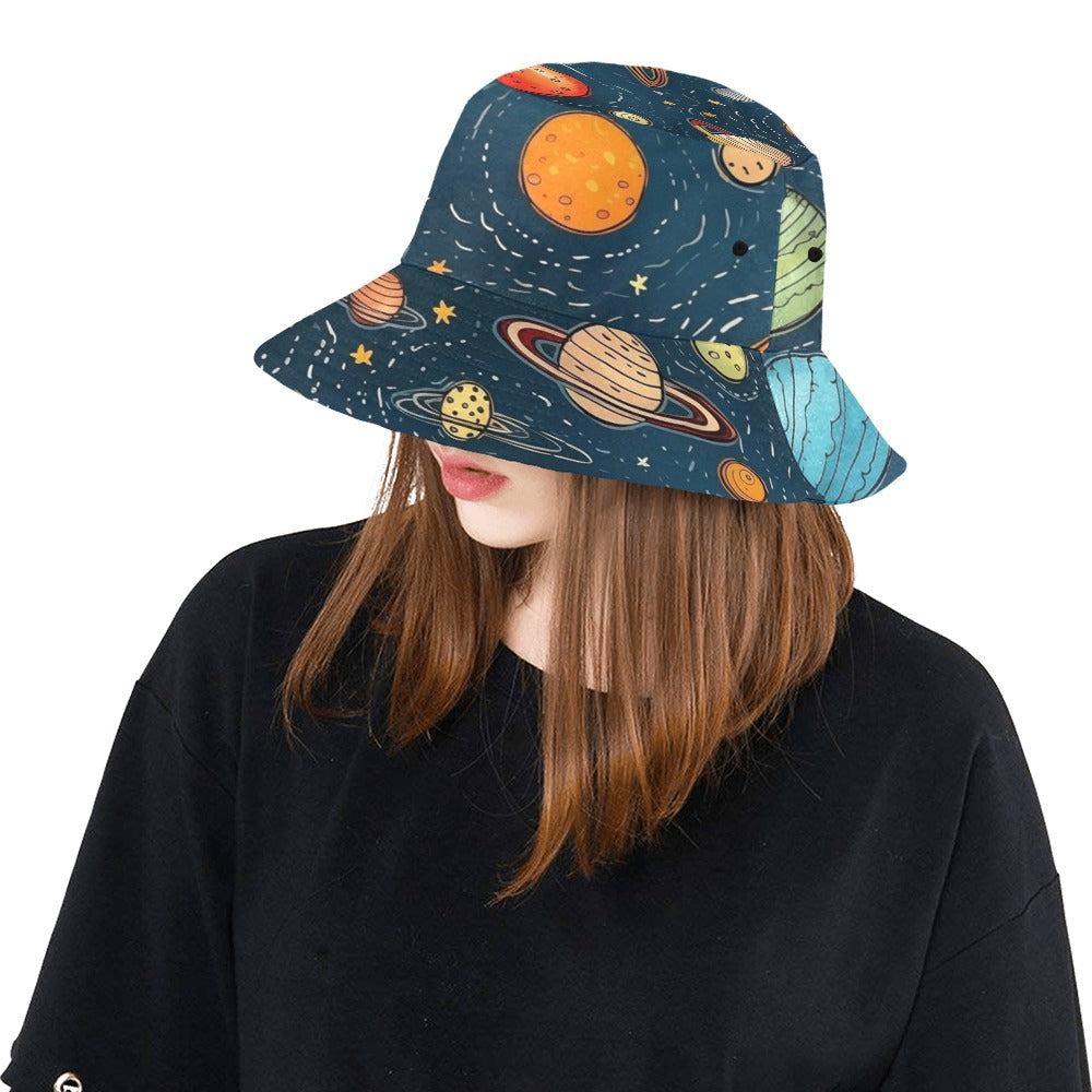 Galaxy - Womens Bucket Hat