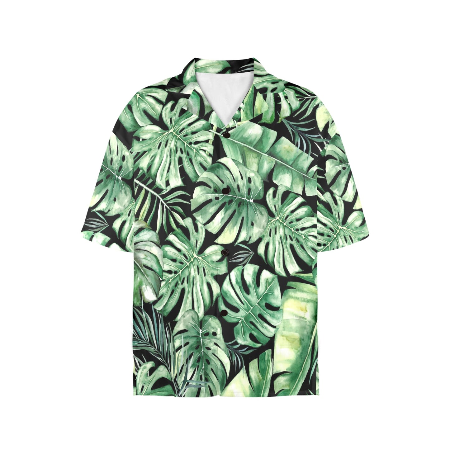 Jungle Leaves - Womens Hawaiian Shirt