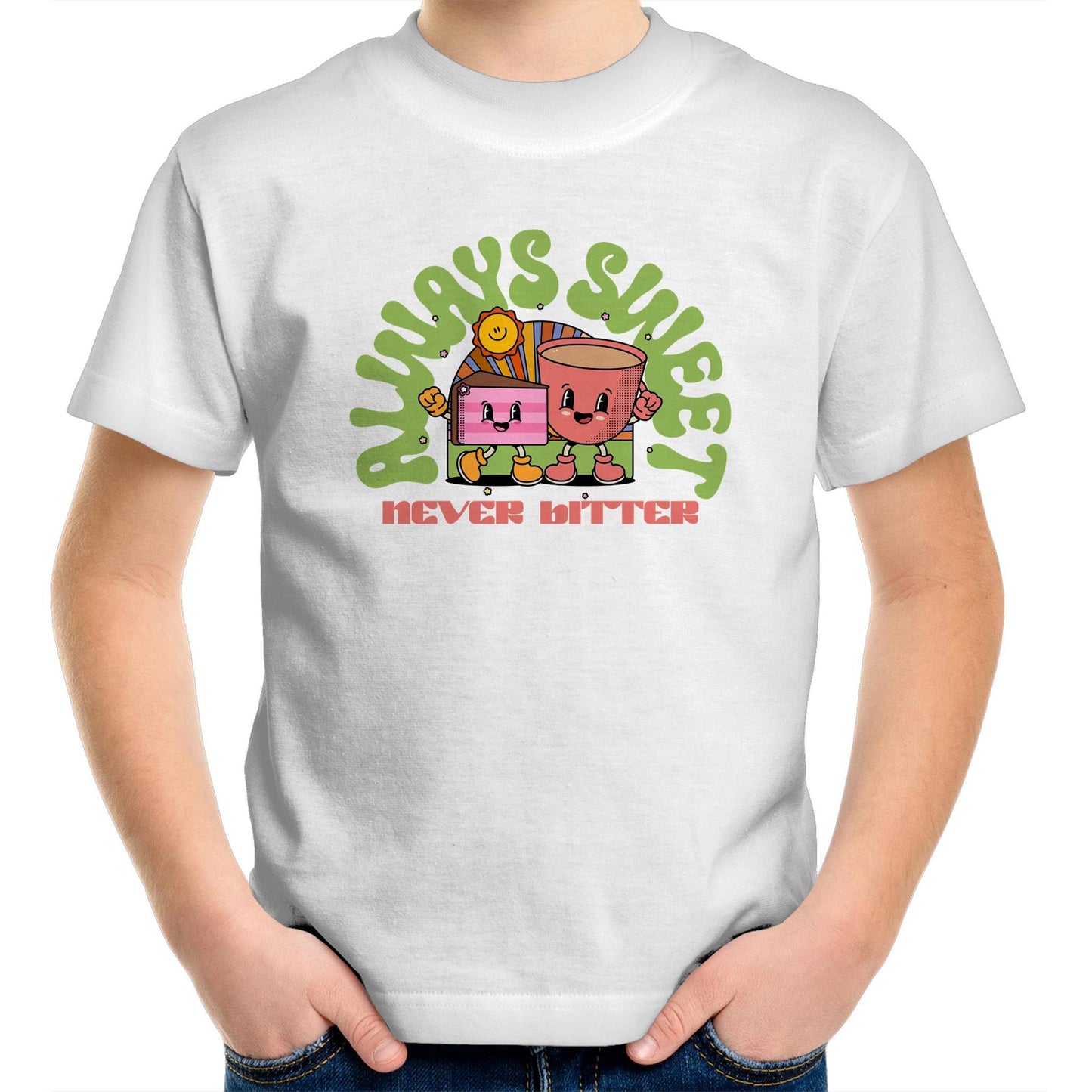 Always Sweet, Never Bitter - Kids Youth T-Shirt