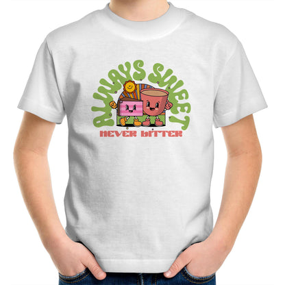 Always Sweet, Never Bitter - Kids Youth T-Shirt