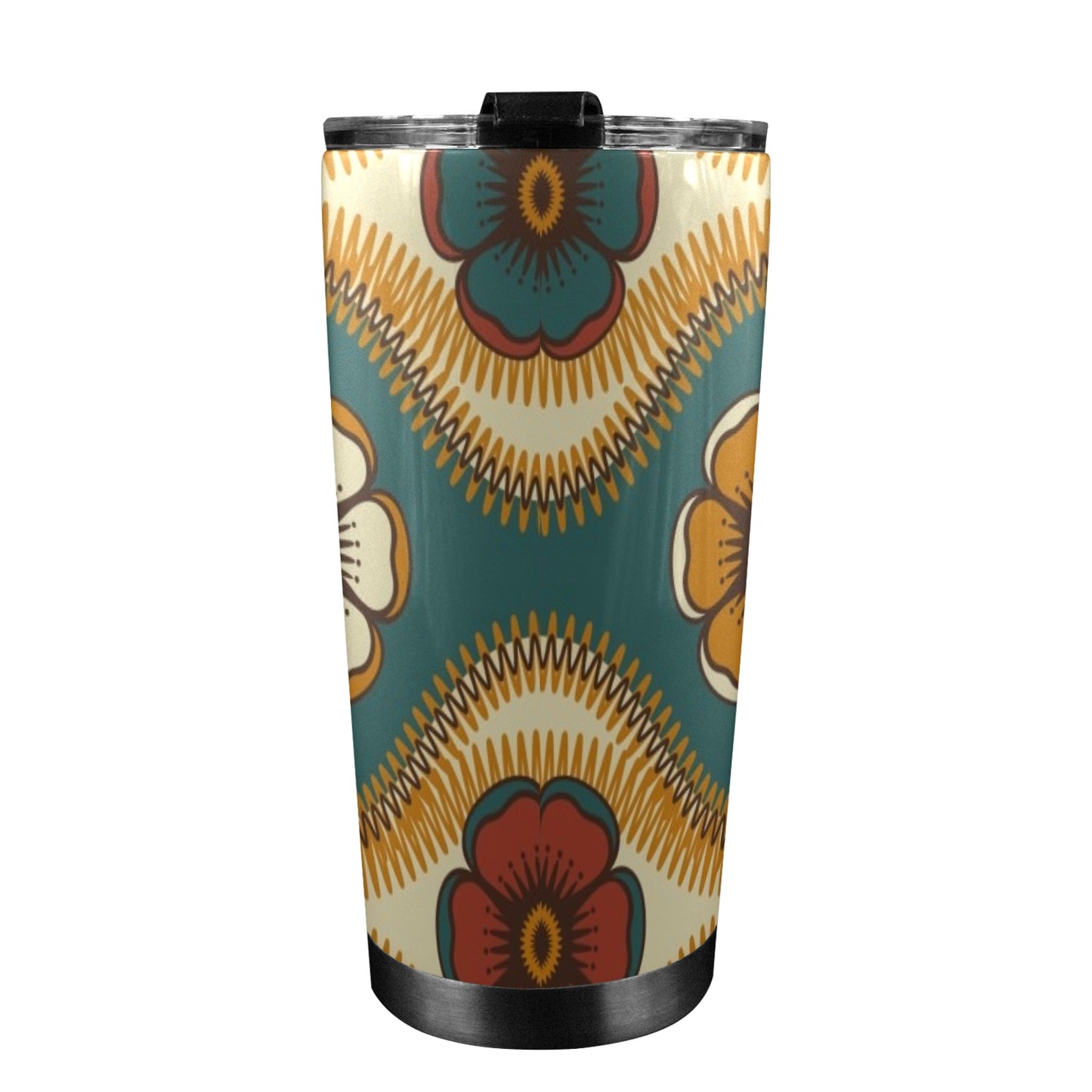 Vintage Floral - 20oz Travel Mug / Tumbler