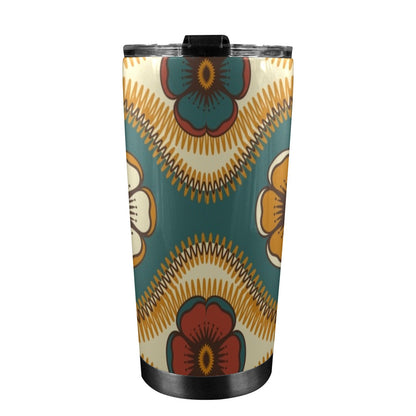 Vintage Floral - 20oz Travel Mug / Tumbler