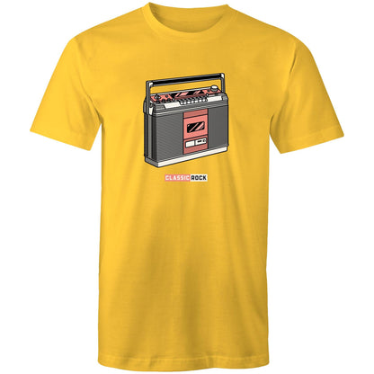 Classic Rock, Cassette Player - Mens T-Shirt