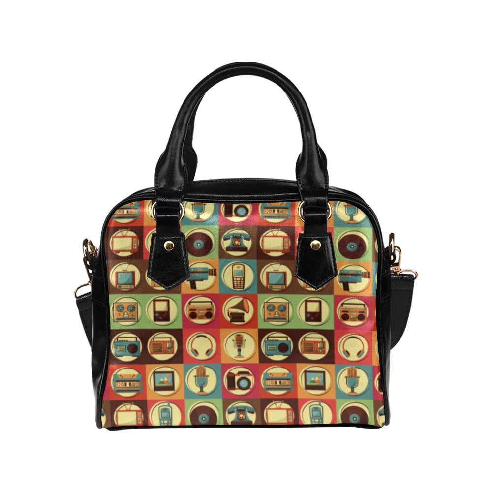 Retro Life - Shoulder Handbag