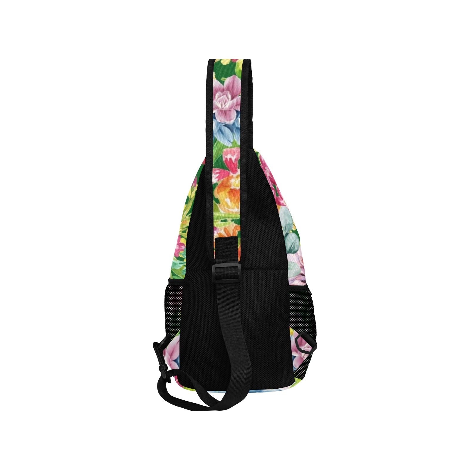 Bright Floral - Cross-Body Chest Bag Cross-Body Chest Bag