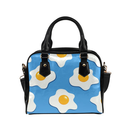 Fried Eggs - Shoulder Handbag