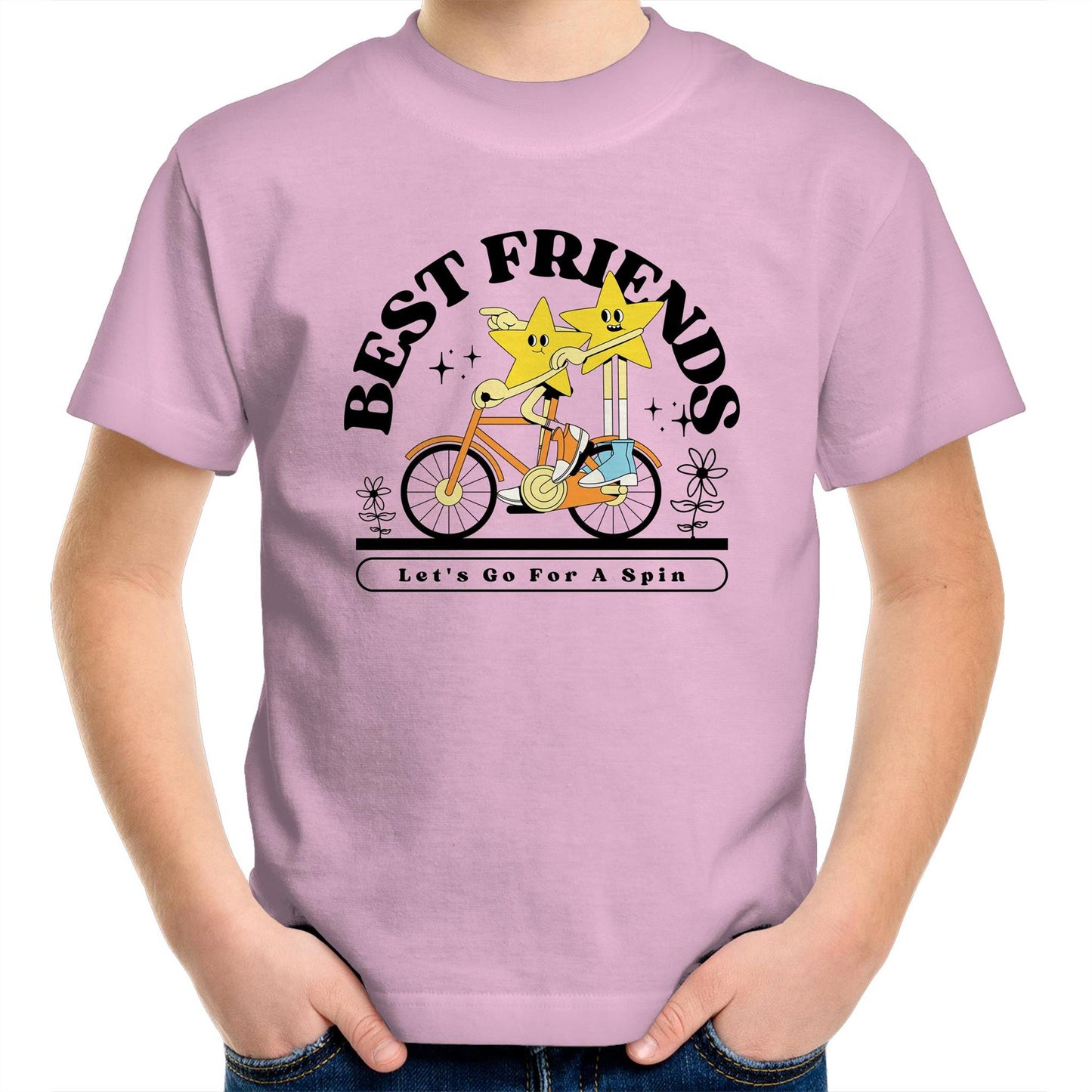 Best Friends - Kids Youth T-Shirt