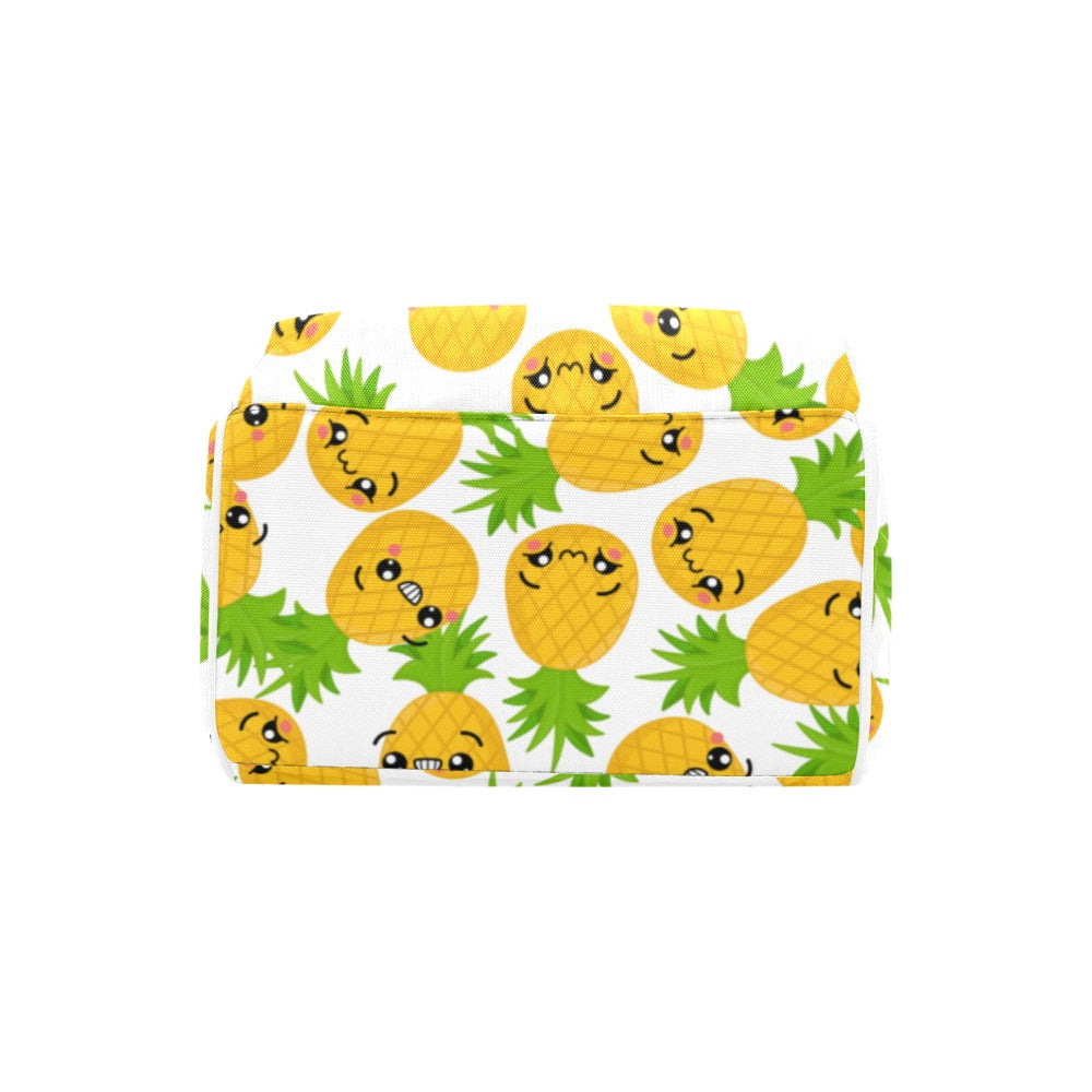 Cool Pineapples - Multifunction Backpack Multifunction Backpack Food Printed Offshore