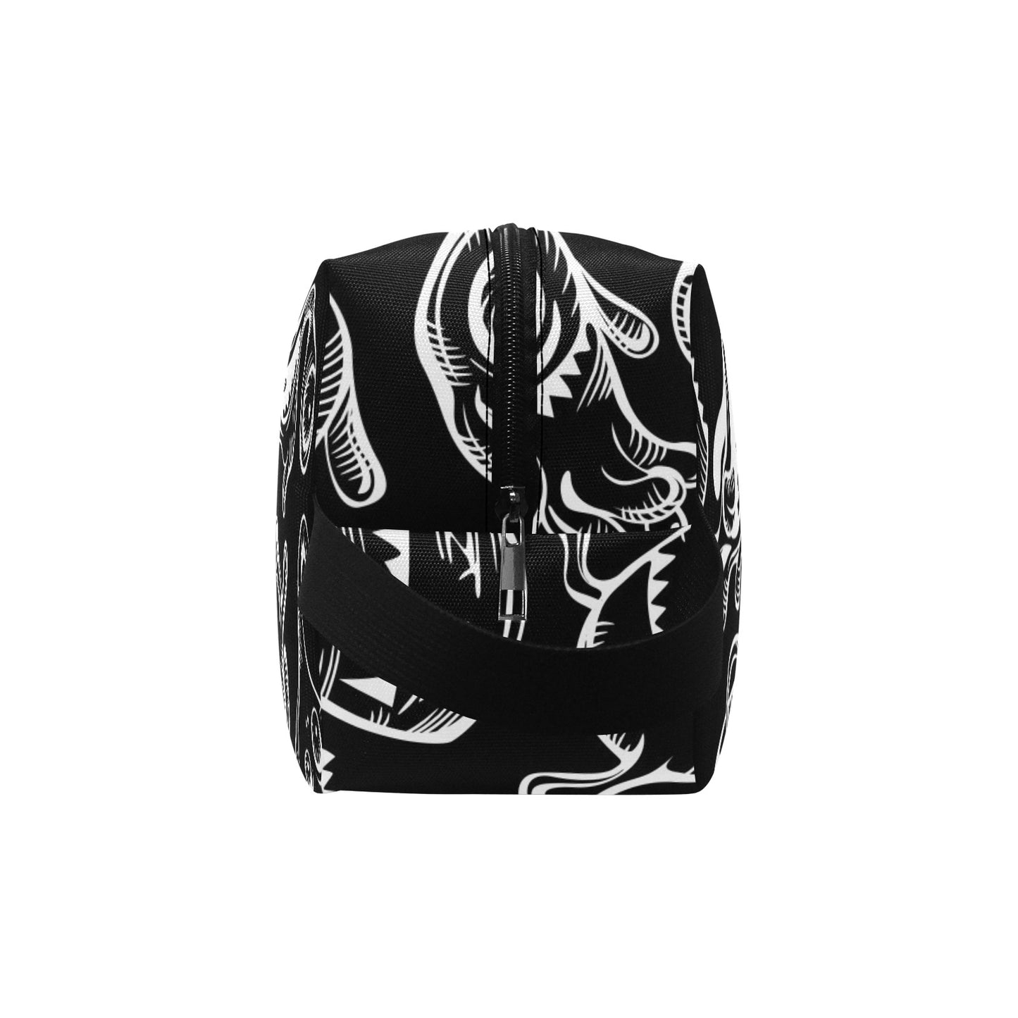 Monsters In Black And White - Wash Bag