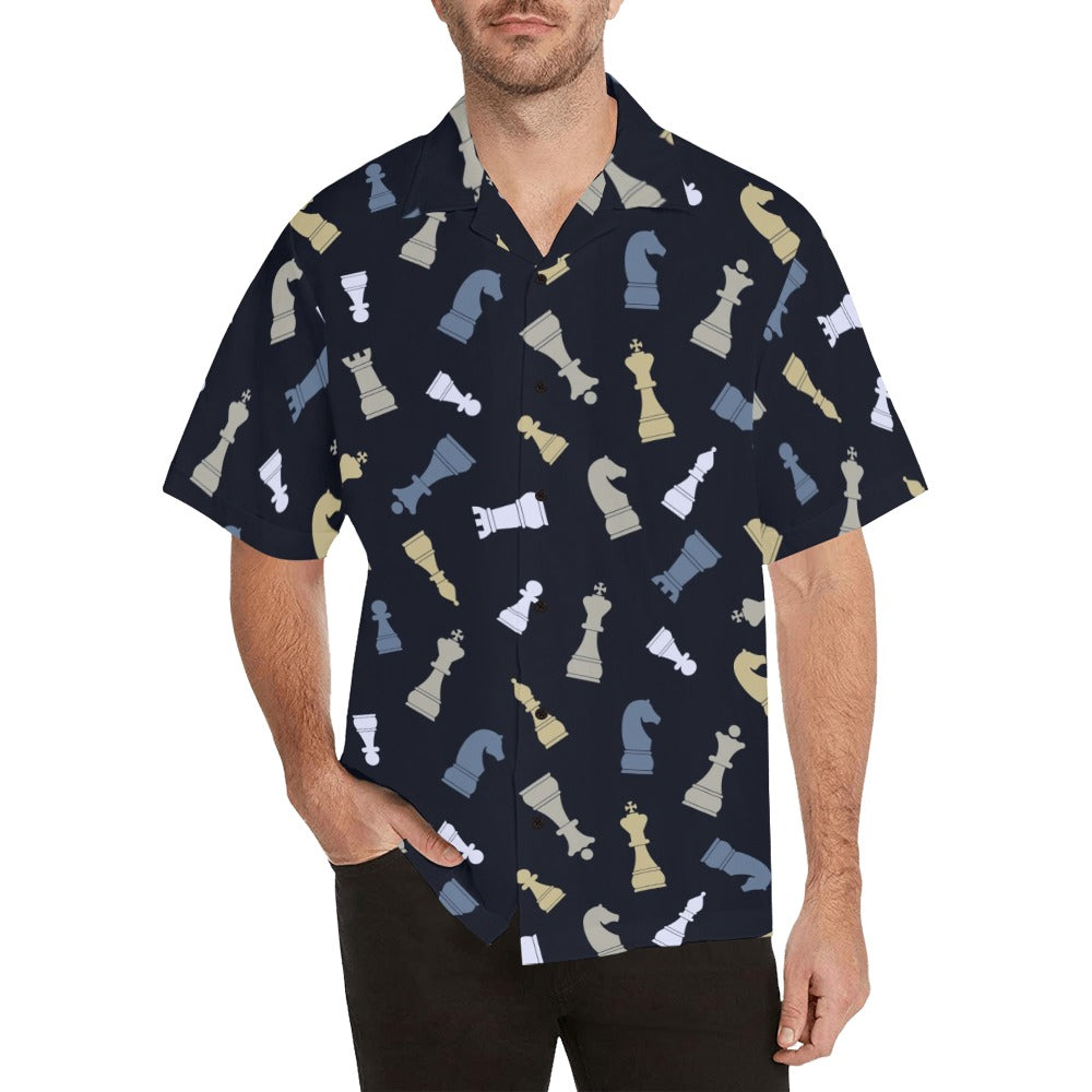 Chess Pattern - Hawaiian Shirt