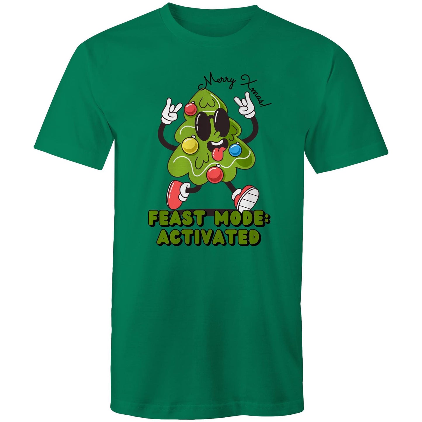 Christmas Feast Mode Activated - Mens T-Shirt