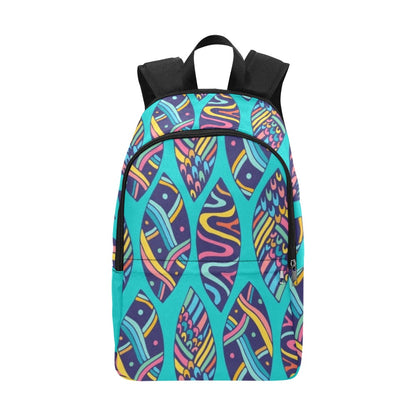 Aloha Surfboards - Fabric Backpack for Adult Adult Casual Backpack Printed Offshore Summer Surf