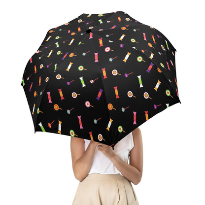 Candy - Semi-Automatic Foldable Umbrella Semi-Automatic Foldable Umbrella Printed Offshore