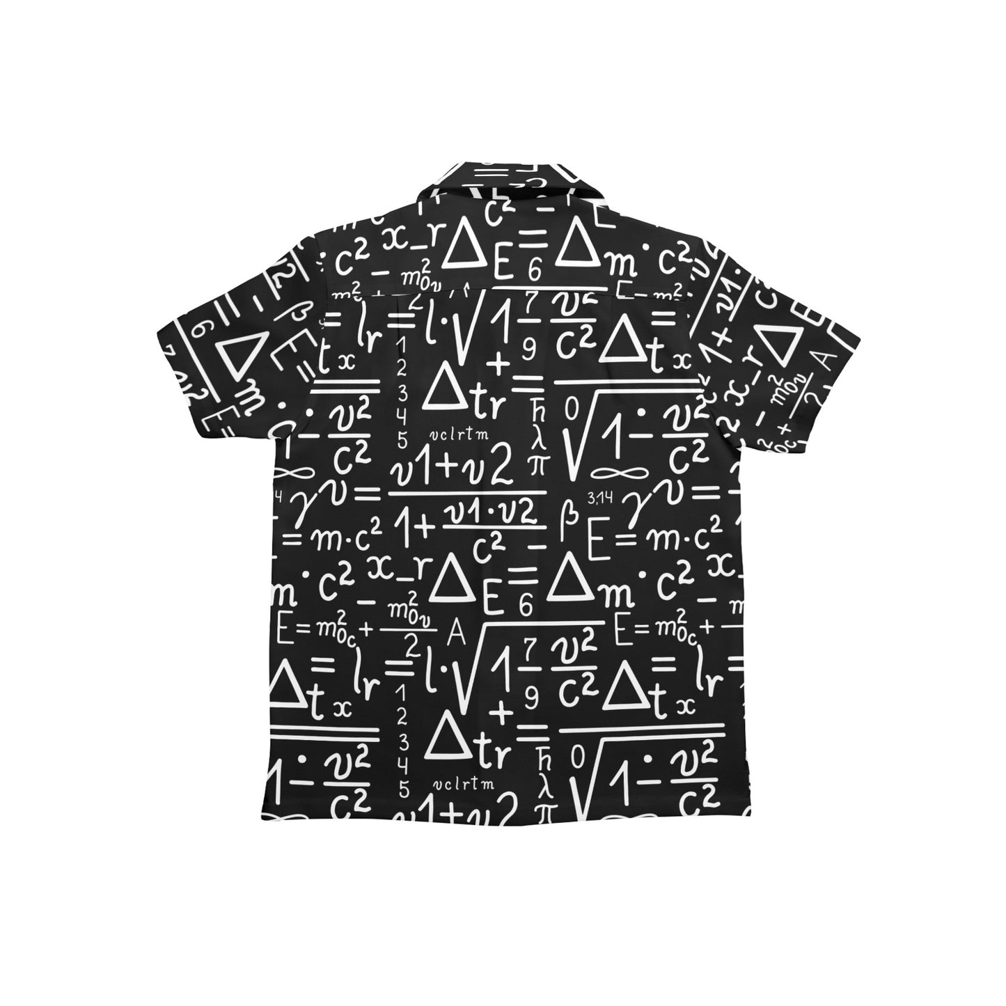 Mathematics - Junior Boys Hawaiian Shirt