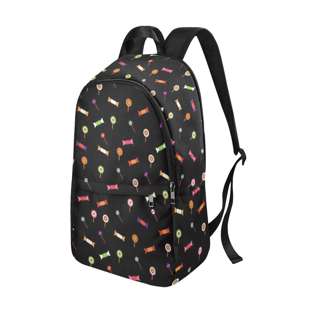 Candy - Fabric Backpack for Adult Adult Casual Backpack Food Printed Offshore