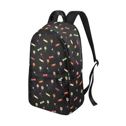 Candy - Fabric Backpack for Adult Adult Casual Backpack Food