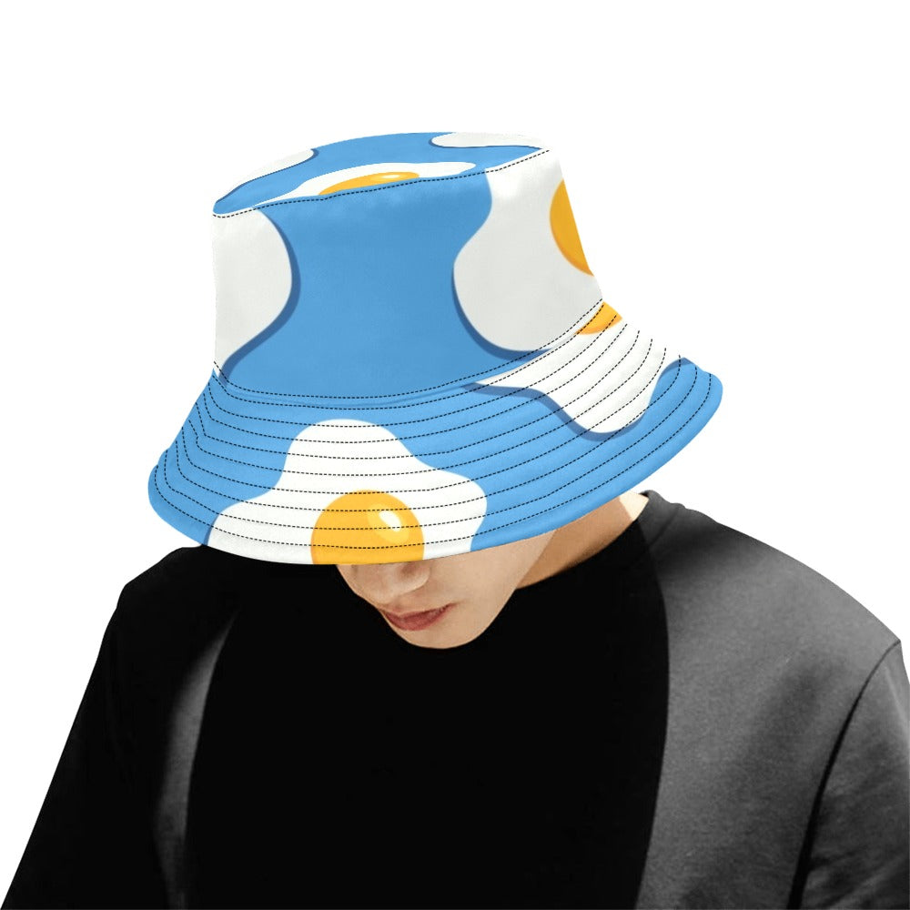 Fried Eggs - Mens Bucket Hat