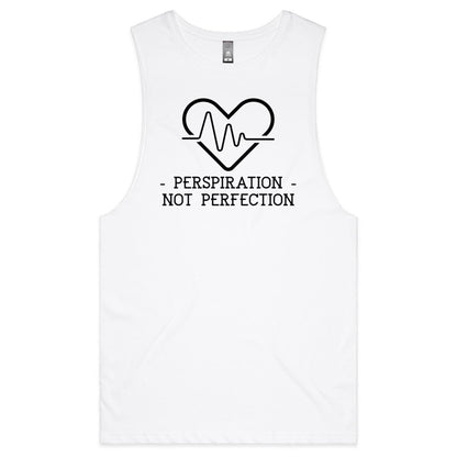 Perspiration Not Perfection - Tank Top Tee