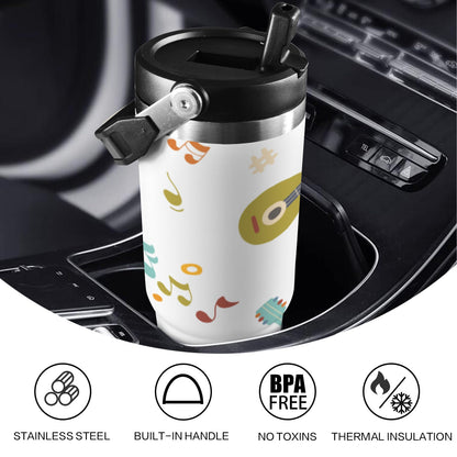 Music Time - 30oz Tumbler with Top Handle