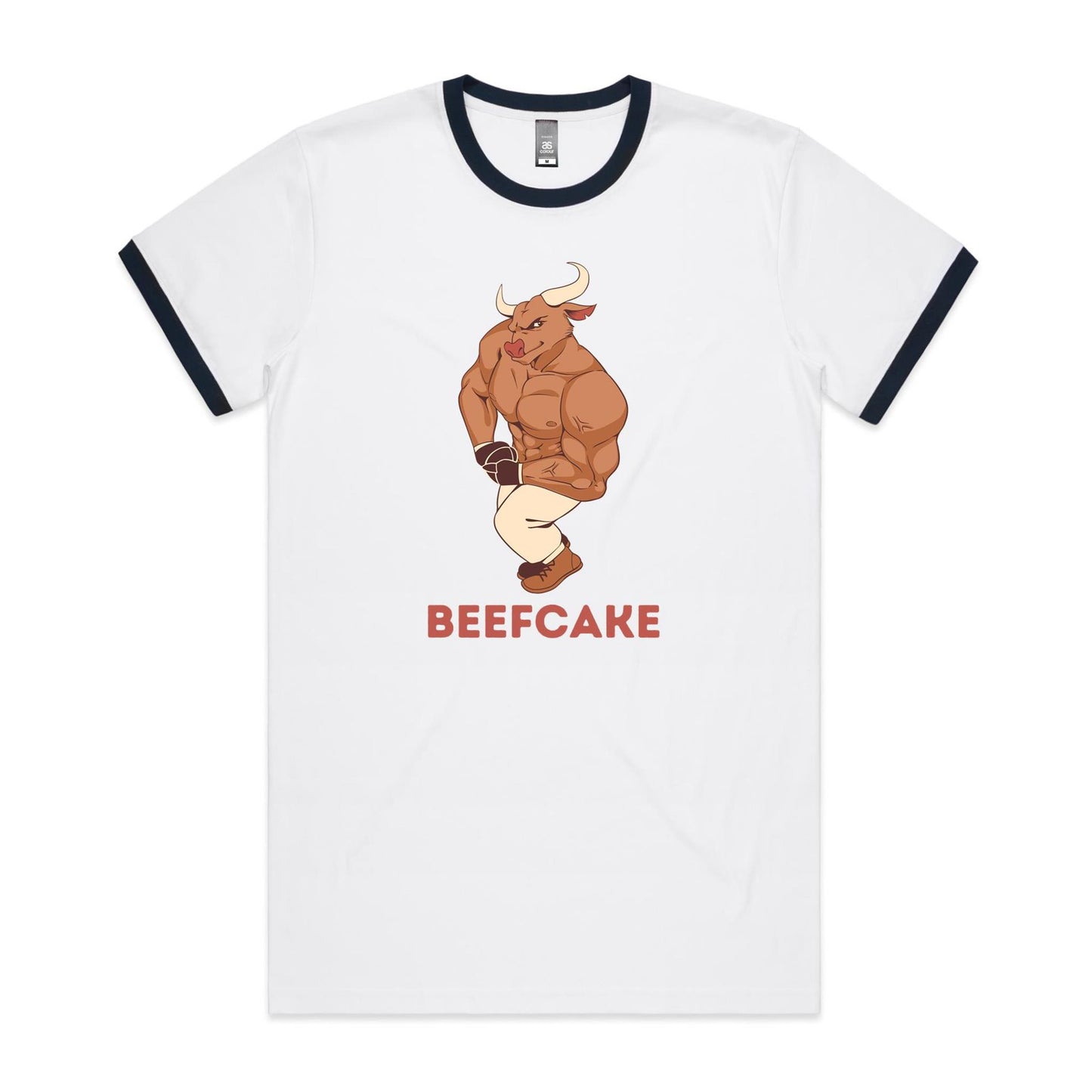 Beefcake - Staple Ringer Tee